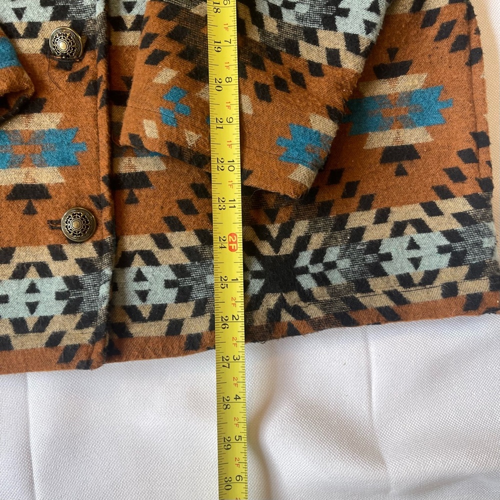 Geometric Patterned Jacket western - image 4